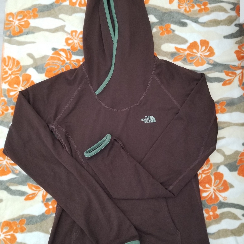North face kangaroo hoodie